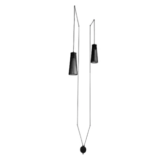 Kinkiet Dover - kolor Czarny - 9263