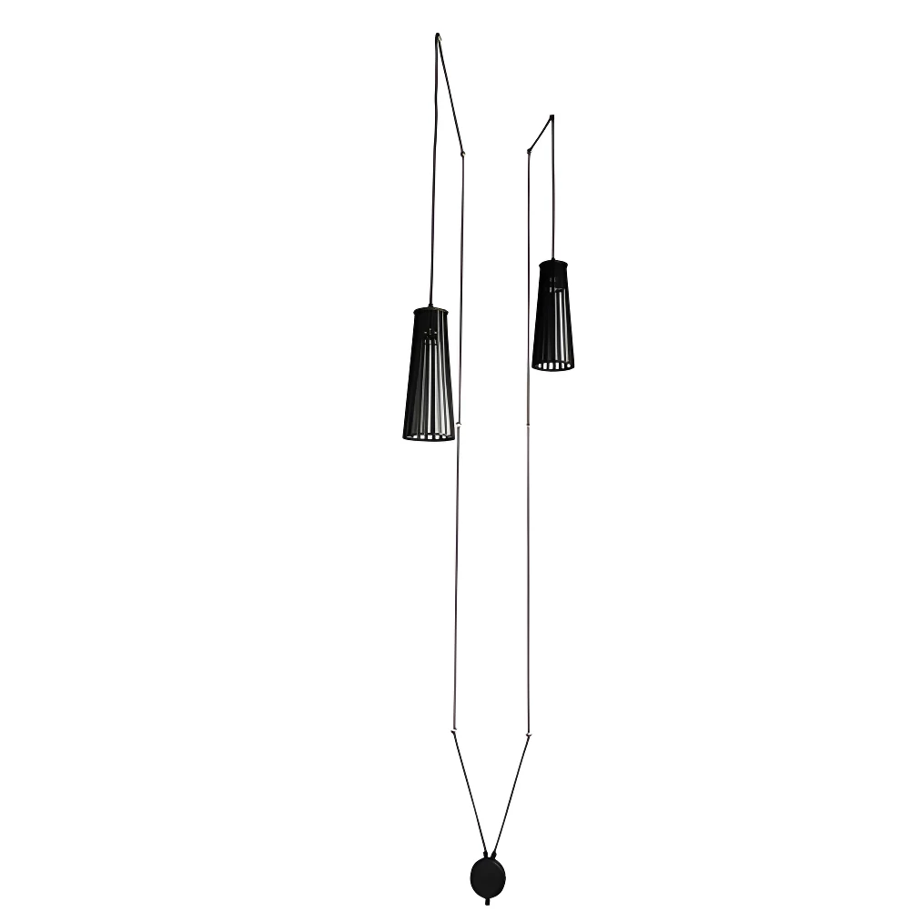 Kinkiet Dover - kolor Czarny - 9263