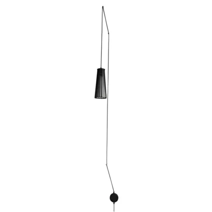 Kinkiet Dover  - kolor Czarny - 9264