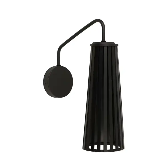 Kinkiet Dover  - kolor Czarny - 9266