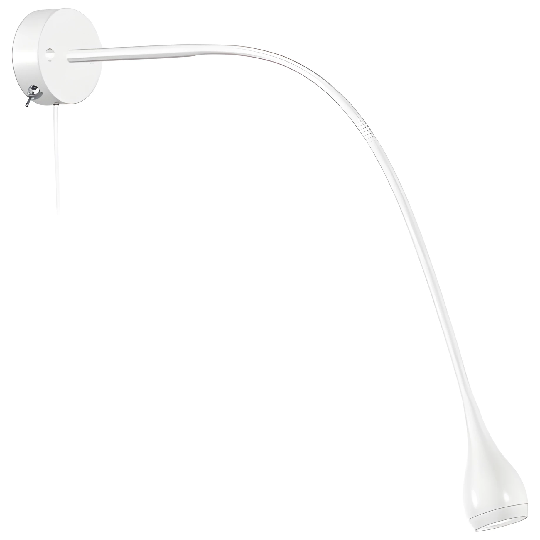 Kinkiet Drop - kolor biały - 320131