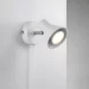 Kinkiet EIK - kolor biały - 45761001