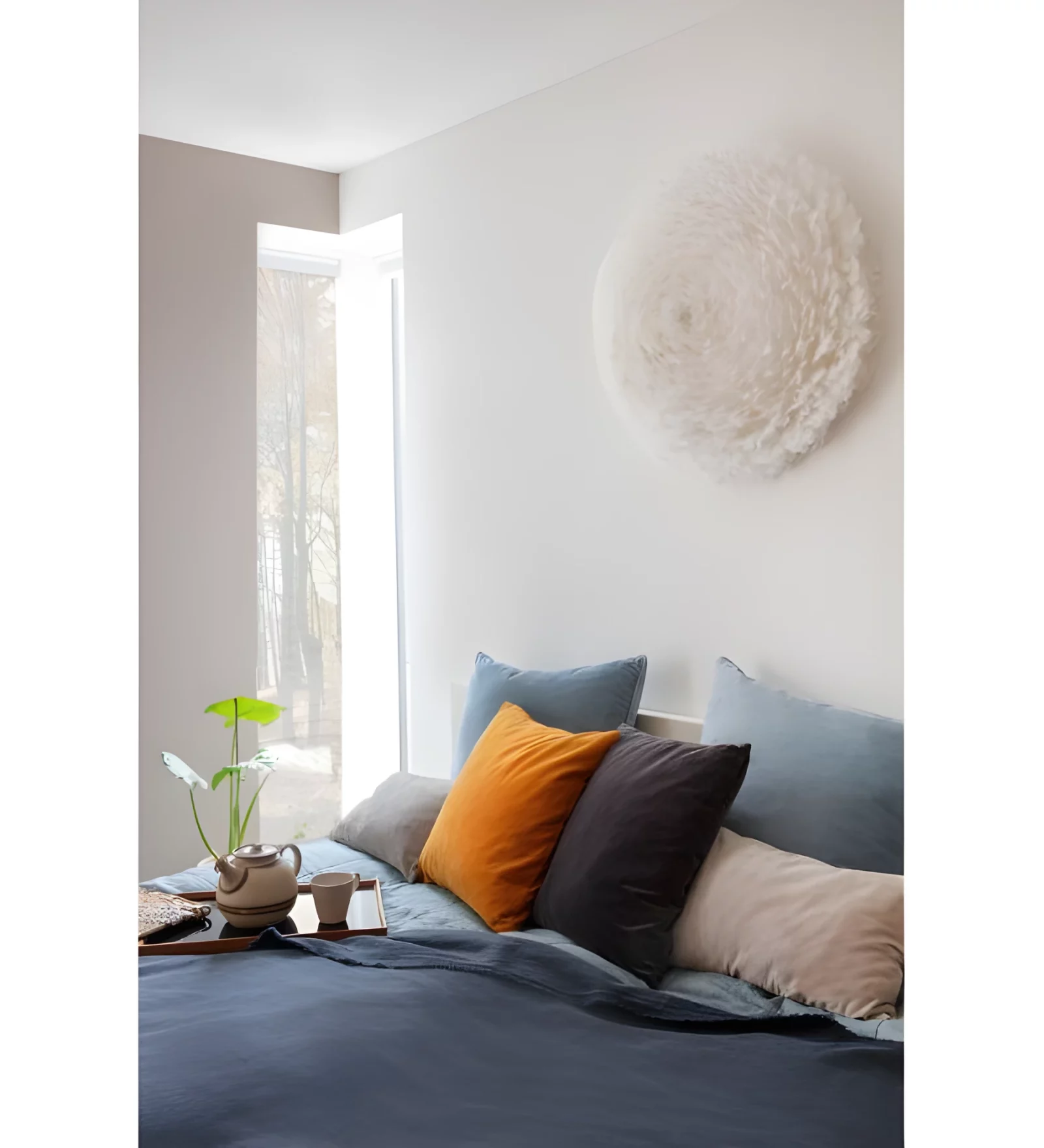 Kinkiet Eos Up L - kolor biały - 2141