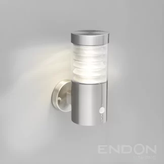 Kinkiet Equinox - kolor srebrny, transparentny - 72916