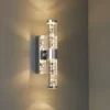 Kinkiet Essence  - kolor srebrny, transparentny - 72612