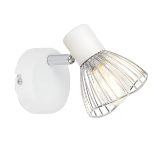 Kinkiet Fly do oświetlenia łóżka w sypialni