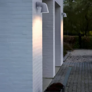 Kinkiet Front Single - kolor biały - 46801001