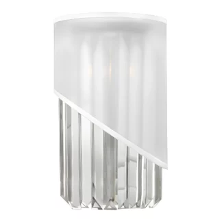 Kinkiet Gigi - kolor biały, srebrny - HK/GIGI1