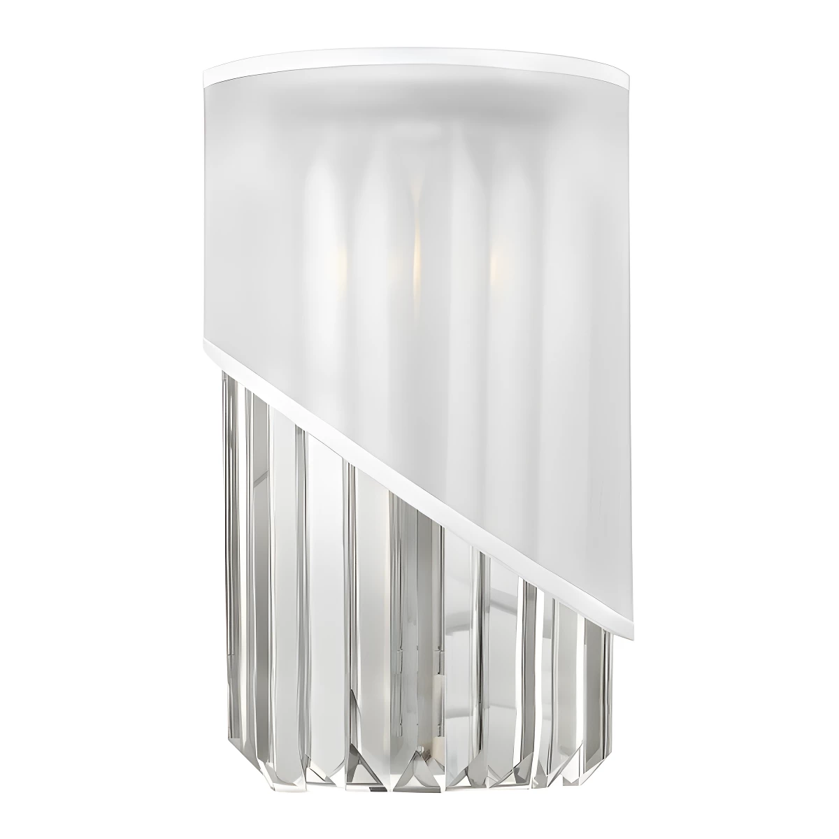 Kinkiet Gigi - kolor biały, srebrny - HK/GIGI1