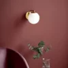 Kinkiet Grant - kolor złoty - 47091025