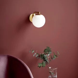 Kinkiet Grant - kolor złoty - 47091025