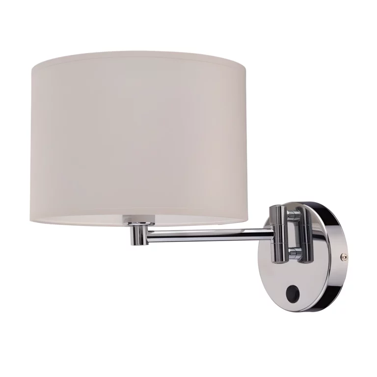 Kinkiet Hotel do gustownej sypialni