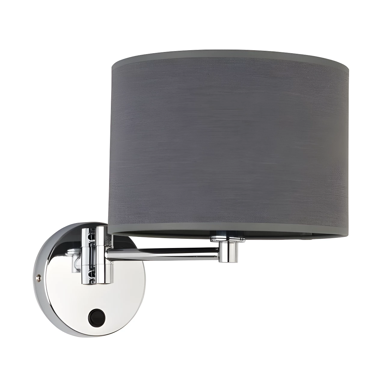 Kinkiet Hotel - kolor srebrny, Szary - 9303