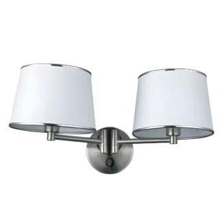 Kinkiet Ibis nad komodę w sypialni