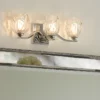 Kinkiet Kalli - kolor srebrny, transparentny - FE/KALLI3 BATH