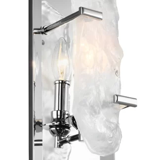 Kinkiet Katerina - kolor srebrny - FE/KATERINA CH