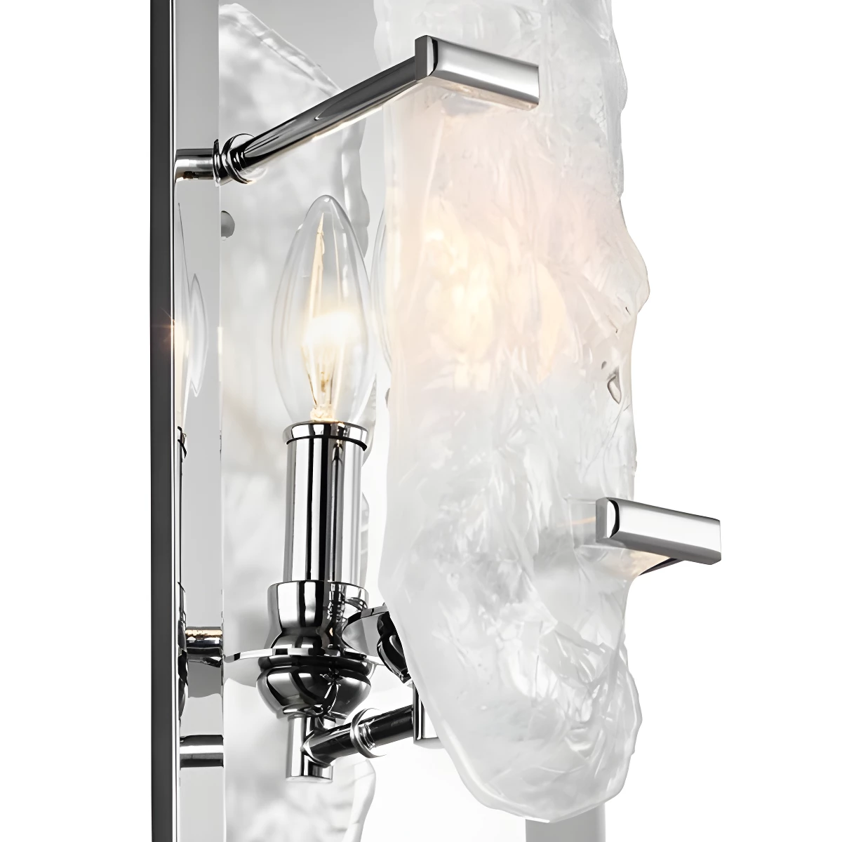 Kinkiet Katerina - kolor srebrny - FE/KATERINA CH