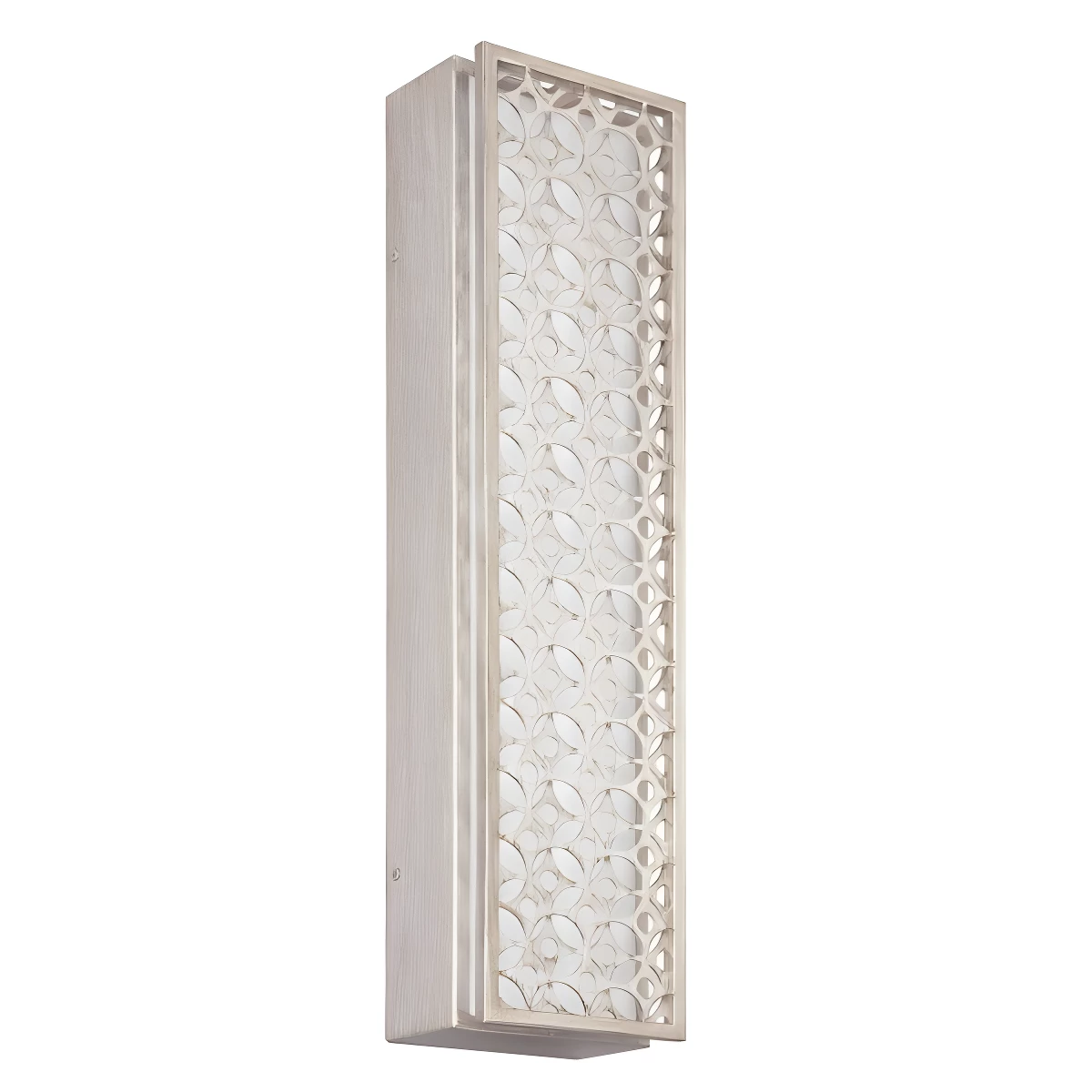 Kinkiet Kenney - kolor biały, srebrny - FE/KENNEY/LED