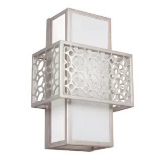 Kinkiet Kenney - kolor biały, srebrny - FE/KENNEY1