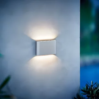 Kinkiet Kinver - kolor biały - 84181001