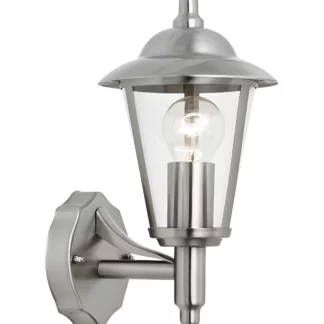 Kinkiet Klien - kolor srebrny, transparentny - YG-862-SS