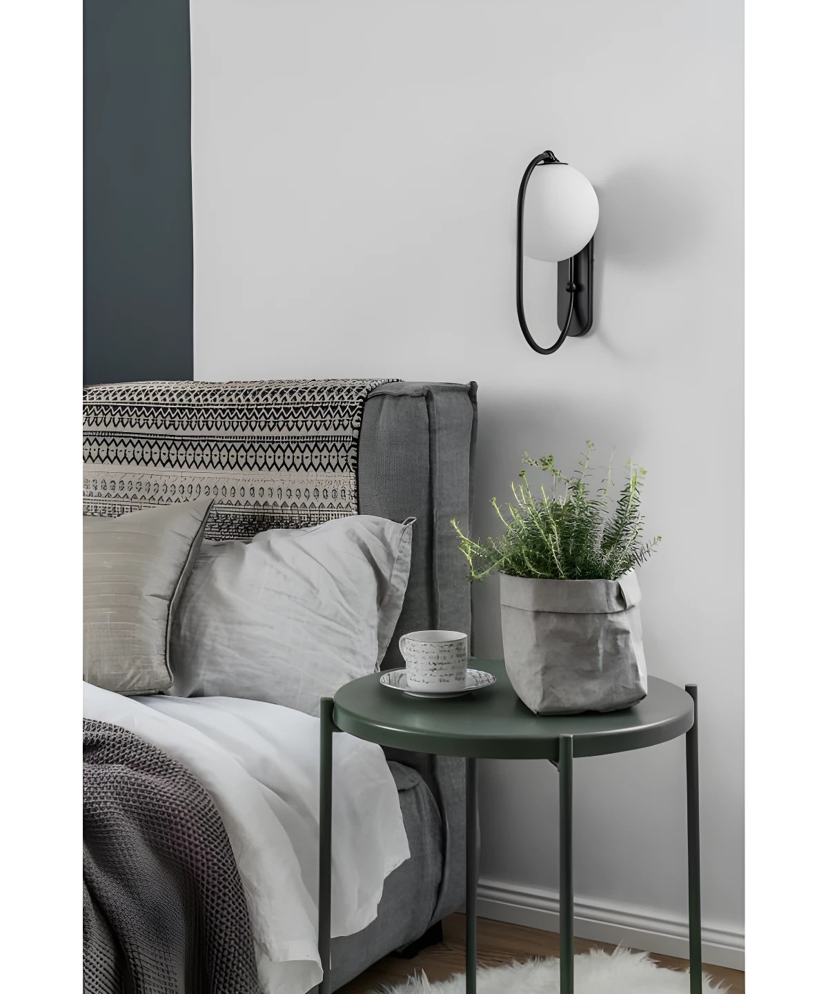 Kinkiet Koban D do eleganckiego salonu