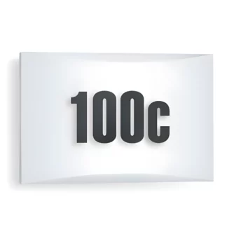 Kinkiet LN1 LED - numer domu, czujnik