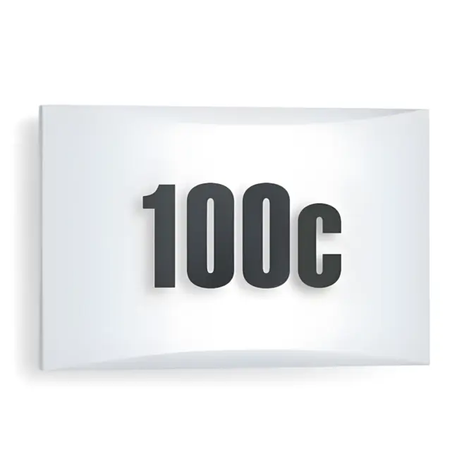 Kinkiet LN1 LED - numer domu, czujnik