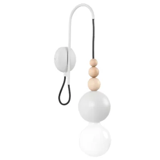 Kinkiet Loft Bala do pokoju dziecięcego