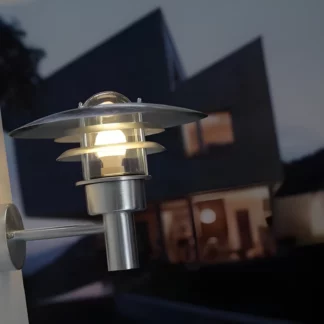 Kinkiet Lonstrup 22 - kolor srebrny - 71432031