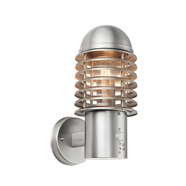 Kinkiet Louvre - kolor srebrny - 72381