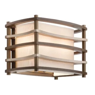 Kinkiet Moxie - kolor beżowy, brązowy - KL/MOXIE2