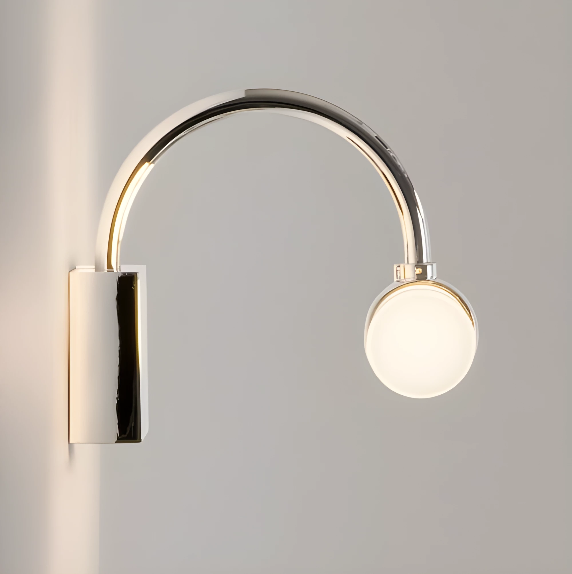 Kinkiet Dayton - kolor biały, srebrny - 1044001