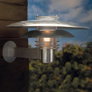 Kinkiet Phoenix - kolor srebrny - 24381031