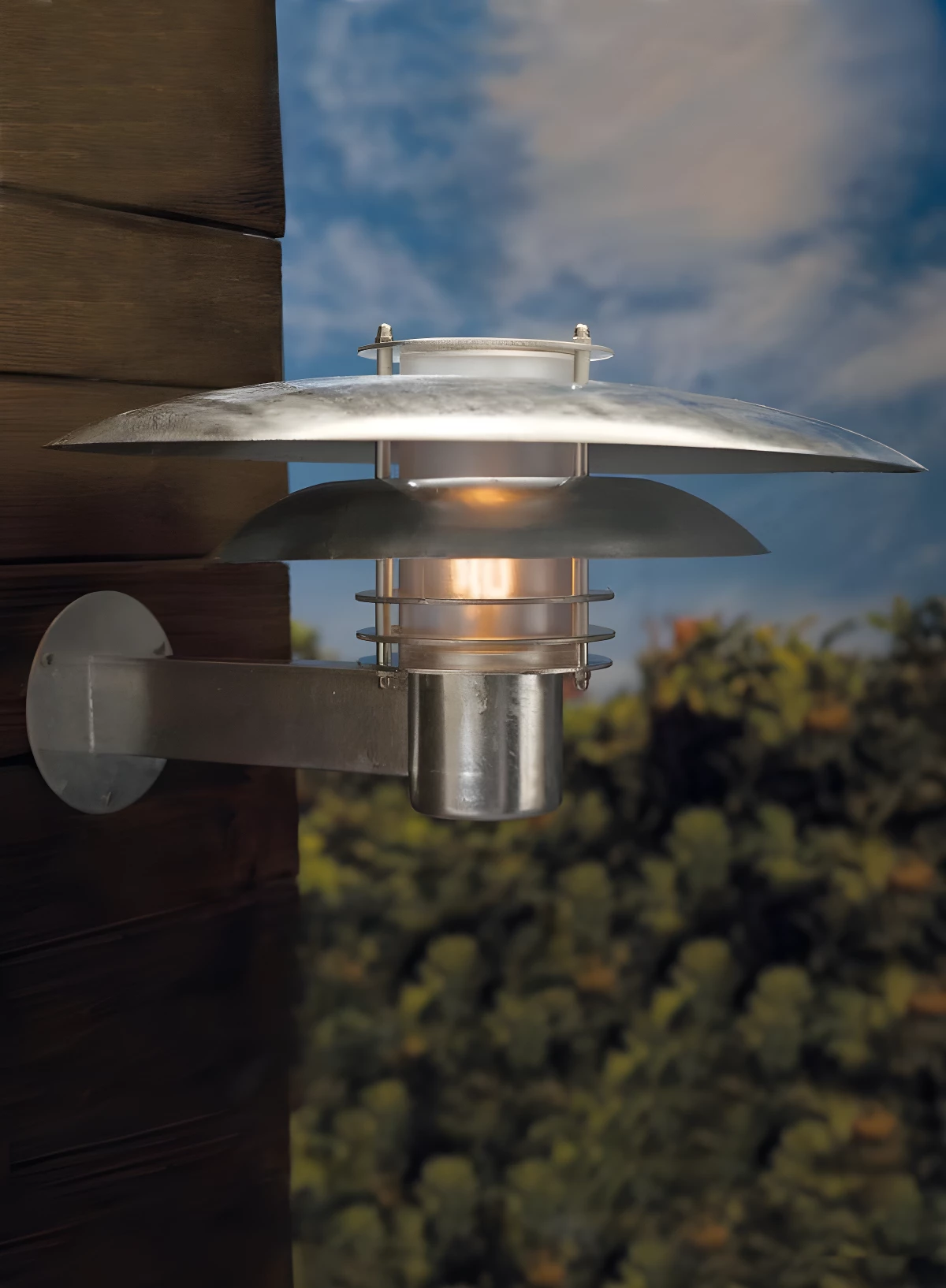 Kinkiet Phoenix - kolor srebrny - 24381031