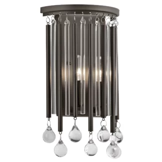 Kinkiet Piper - kolor brązowy - KL/PIPER2