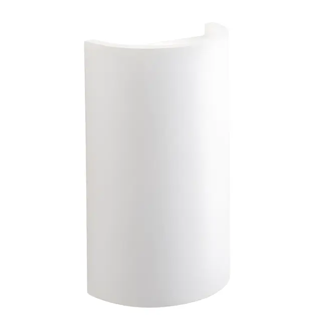 Minimalistyczny kinkiet Crescent - Endon Lighting - biały