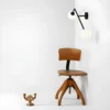 Kinkiet Pure do minimalistycznego salonu