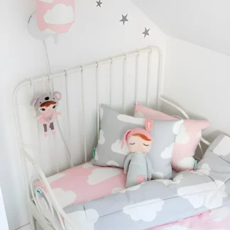 Kinkiet Chmurki - kolor różowy - CHMURKI PINK WL