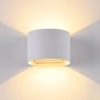 Kinkiet Fulton - kolor biały - O573WL-L6W