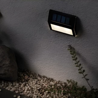 Kinkiet solarny Dayton - oświetlenie zewnętrzne