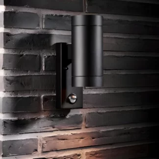 Kinkiet Tin - kolor Czarny - 21519103