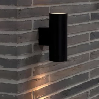 Kinkiet Tin Maxi - kolor Czarny - 21519903