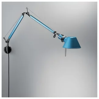 Kinkiet Tolomeo Micro Parete - turkus