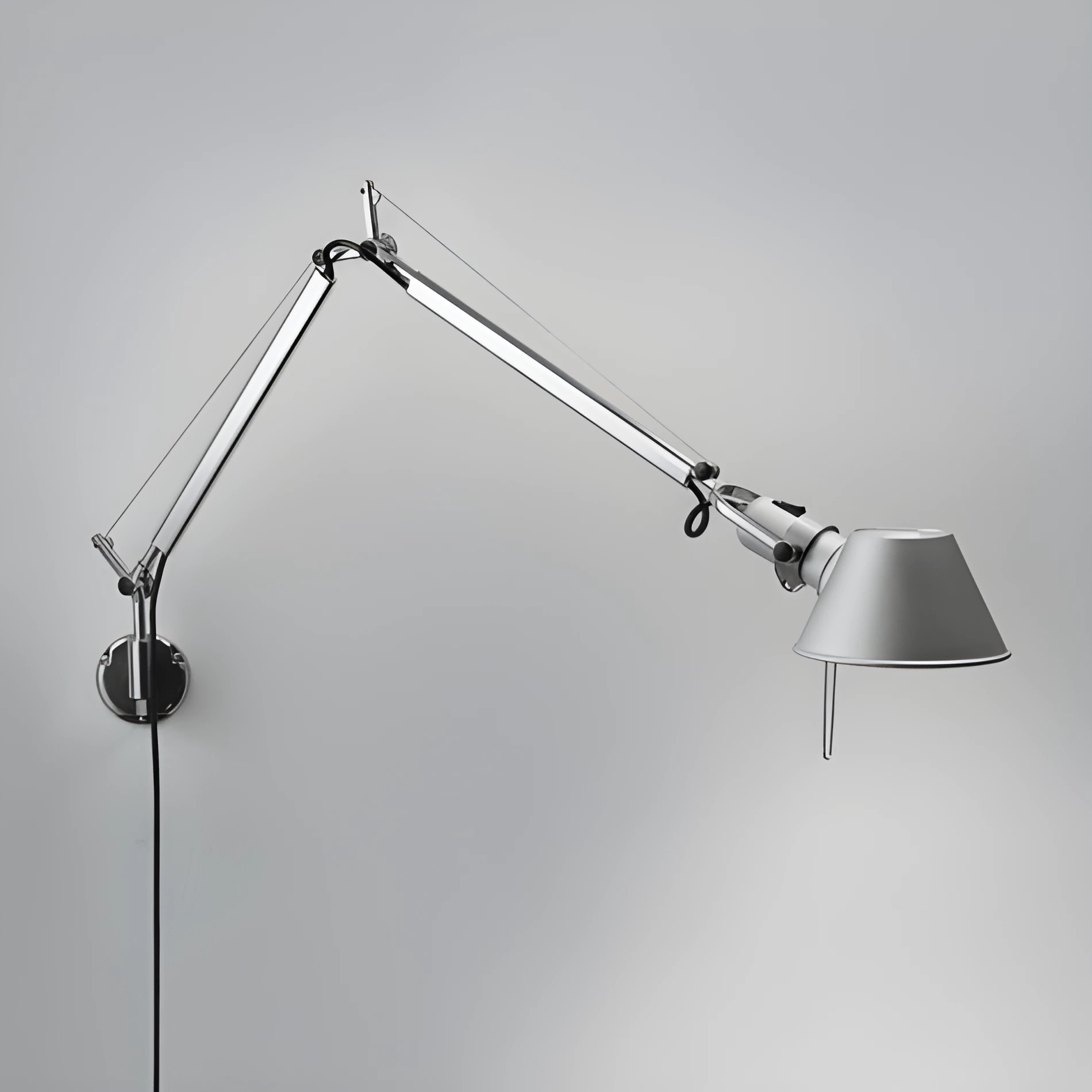 Kinkiet Tolomeo Mini Parete do biura