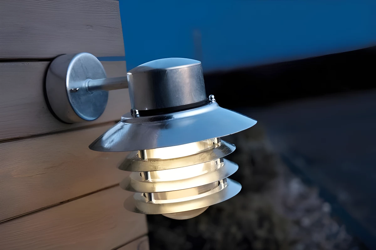 Kinkiet Vejers - kolor srebrny - 74461031