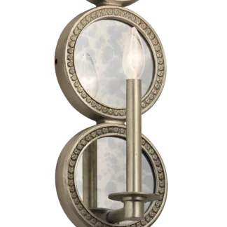 Kinkiet Rosalie - kolor srebrny, złoty - KL/ROSALIE1