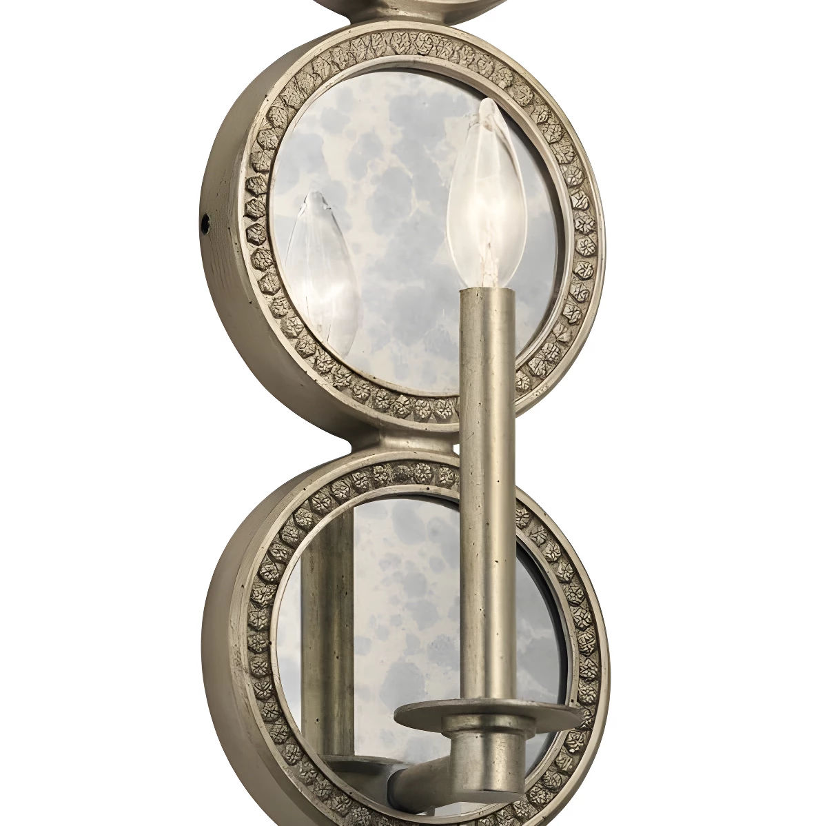 Kinkiet Rosalie - kolor srebrny, złoty - KL/ROSALIE1