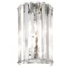 Lampa ścienna Crystal - Ardant Decor - kryształowy klosz