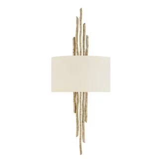 Kinkiet Spyre - kolor beżowy, złoty - HK-SPYRE2-CPG